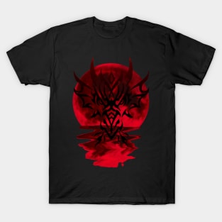 red moon dragon 2 T-Shirt